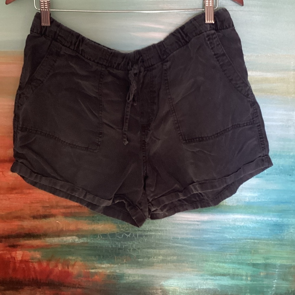 Gap Black Women's Casual draw string short L Shorts